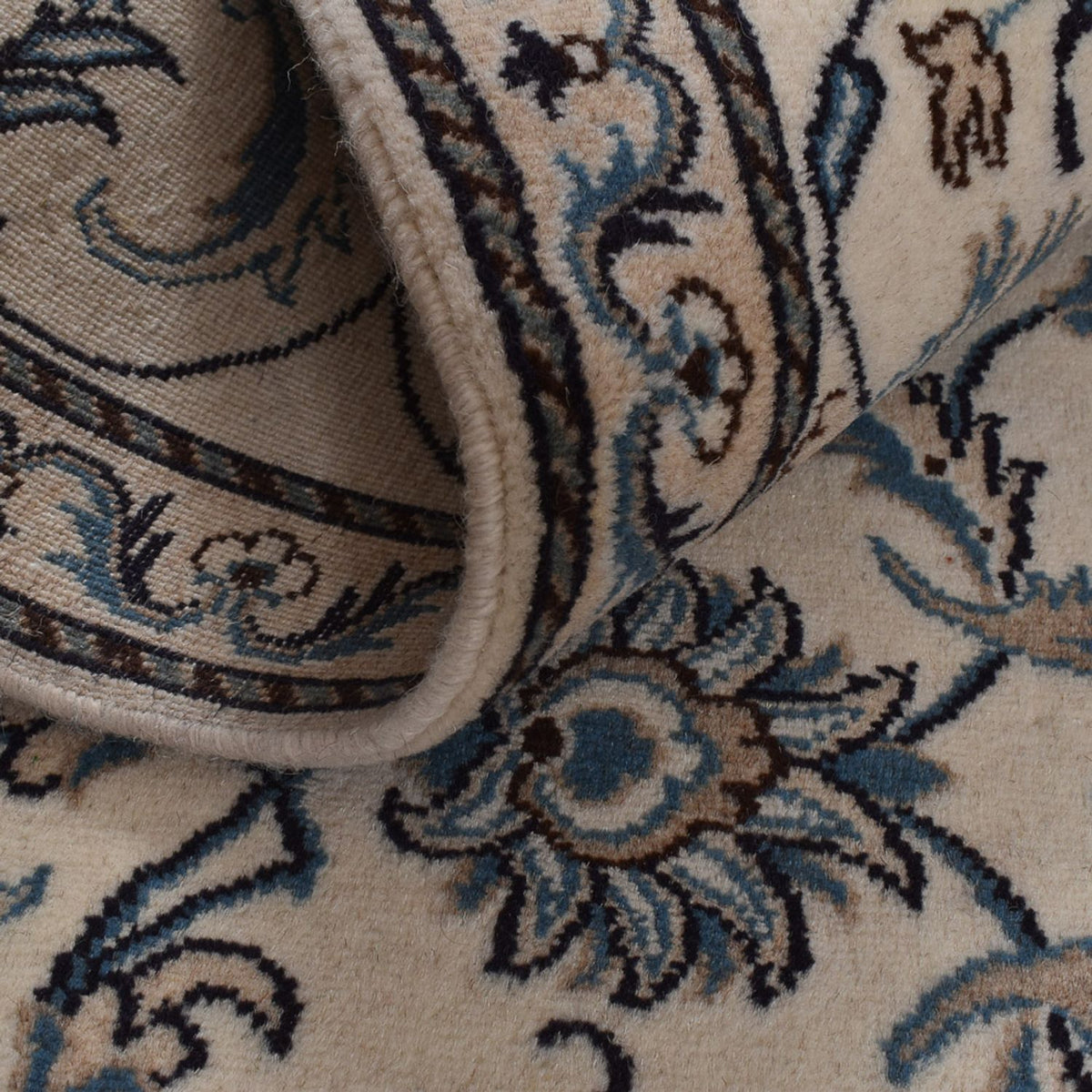 Perserteppich - Nain - 295 x 195 cm - beige