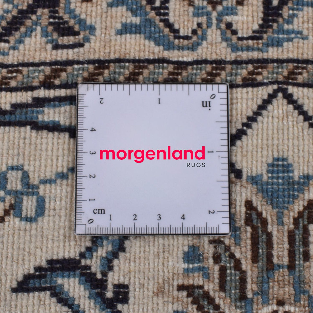 Perserteppich - Nain - 295 x 195 cm - beige