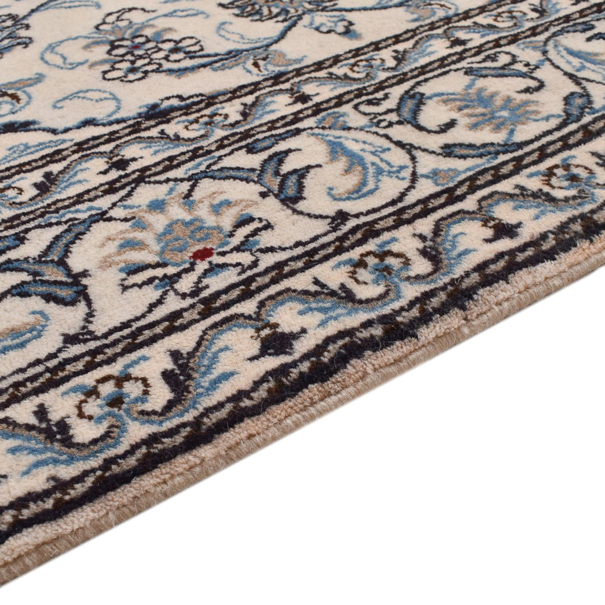 Perserteppich - Nain - 218 x 150 cm - creme