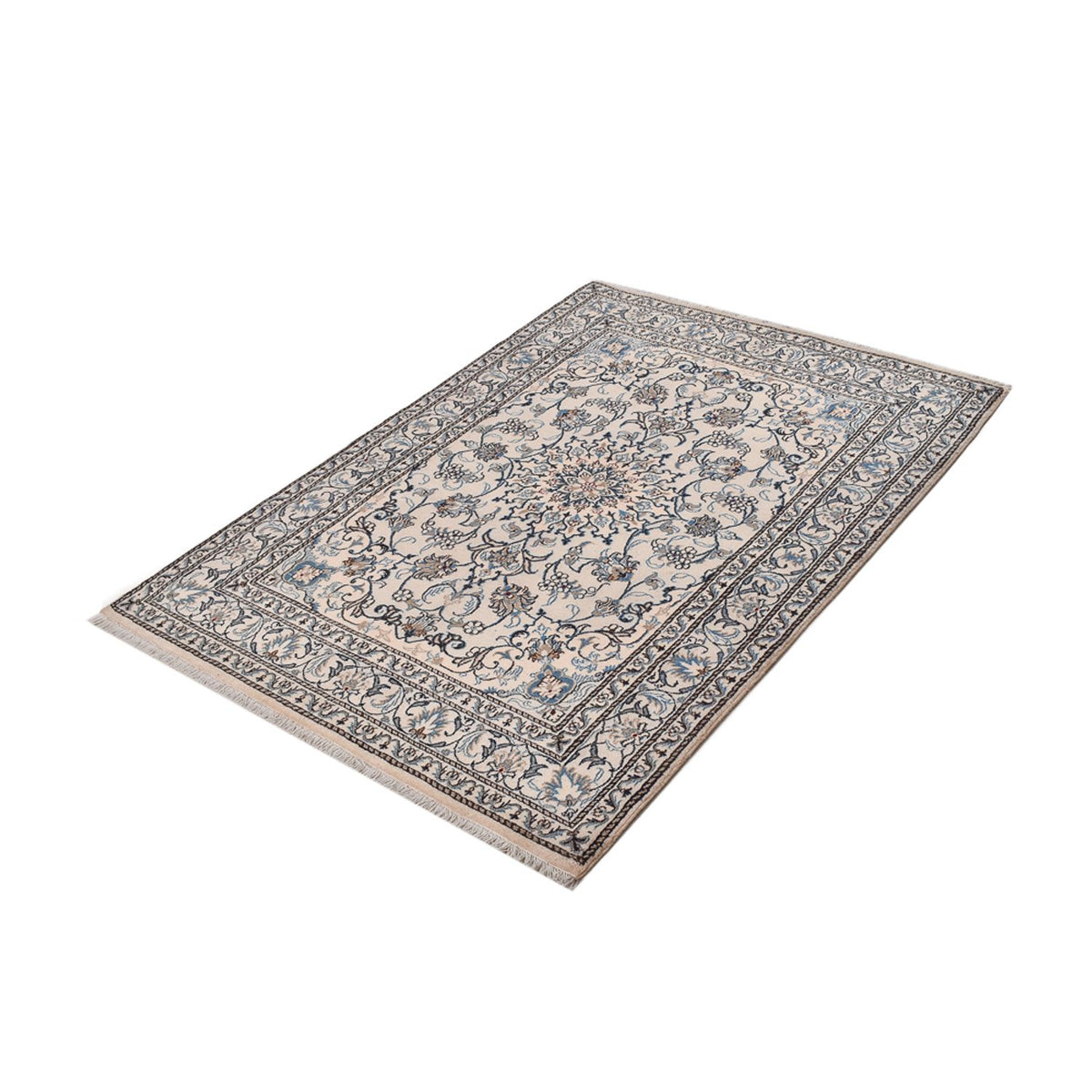 Perserteppich - Nain - 218 x 150 cm - creme