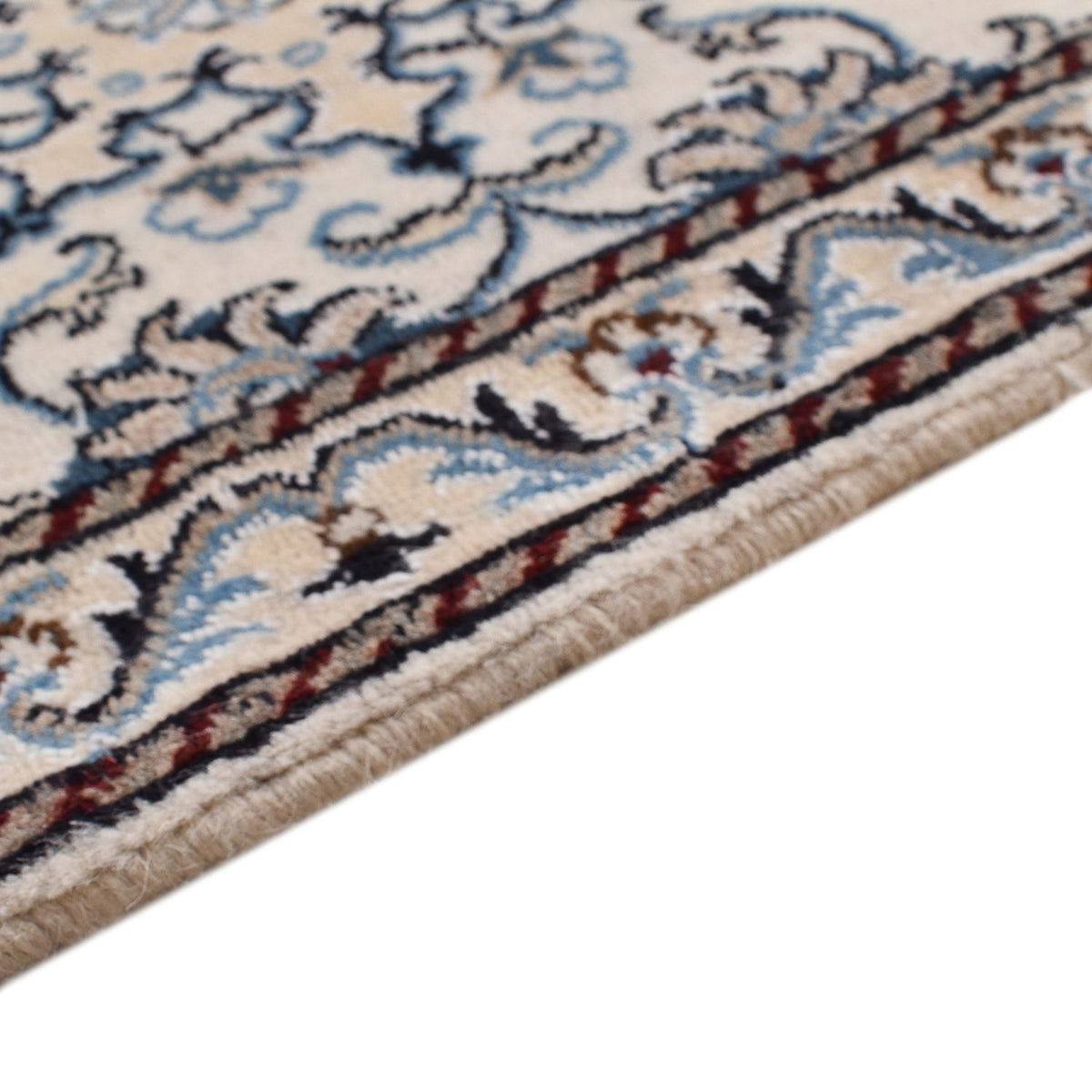 Perserteppich - Nain - 85 x 56 cm - creme