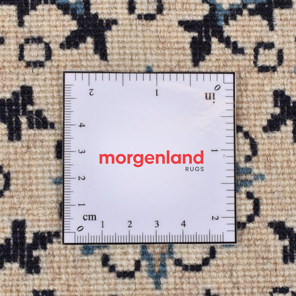 Perserteppich - Nain - 84 x 56 cm - creme