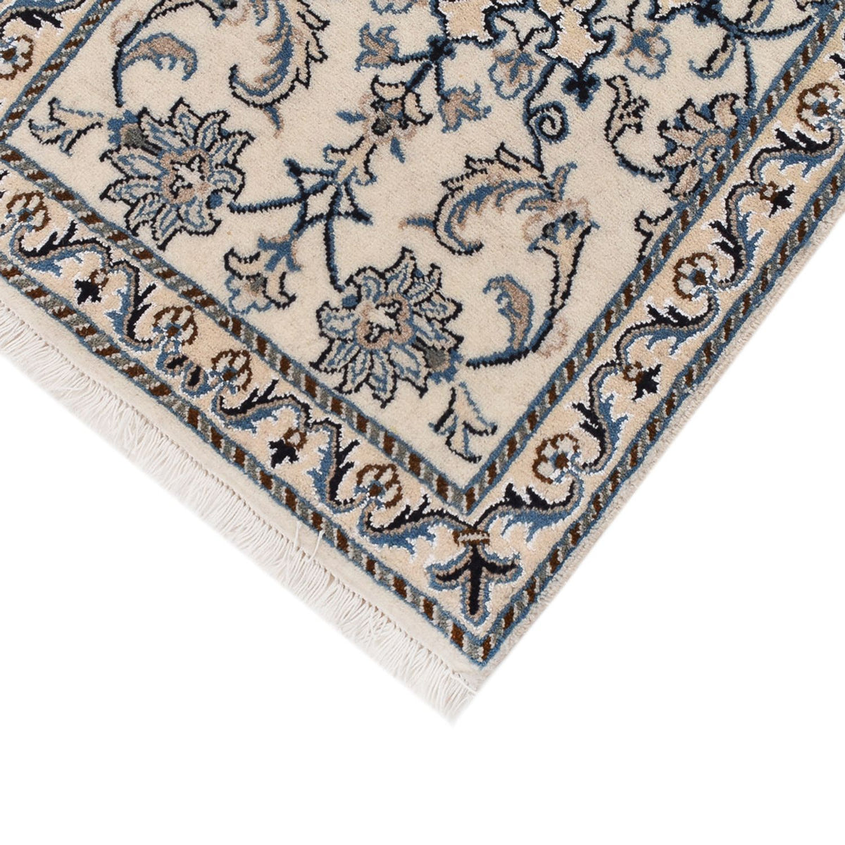 Perserteppich - Nain - 92 x 60 cm - creme