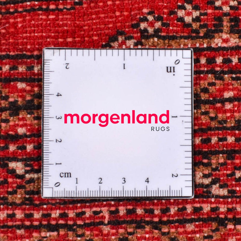 Turkaman Teppich - 189 x 130 cm - rot