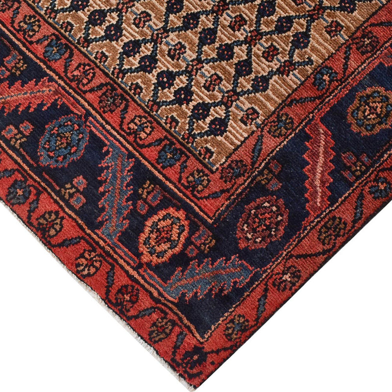 Perserteppich - Nomadic - 198 x 123 cm - mehrfarbig