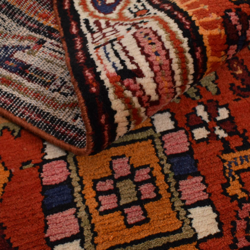 Perserteppich - Nomadic - 209 x 139 cm - mehrfarbig