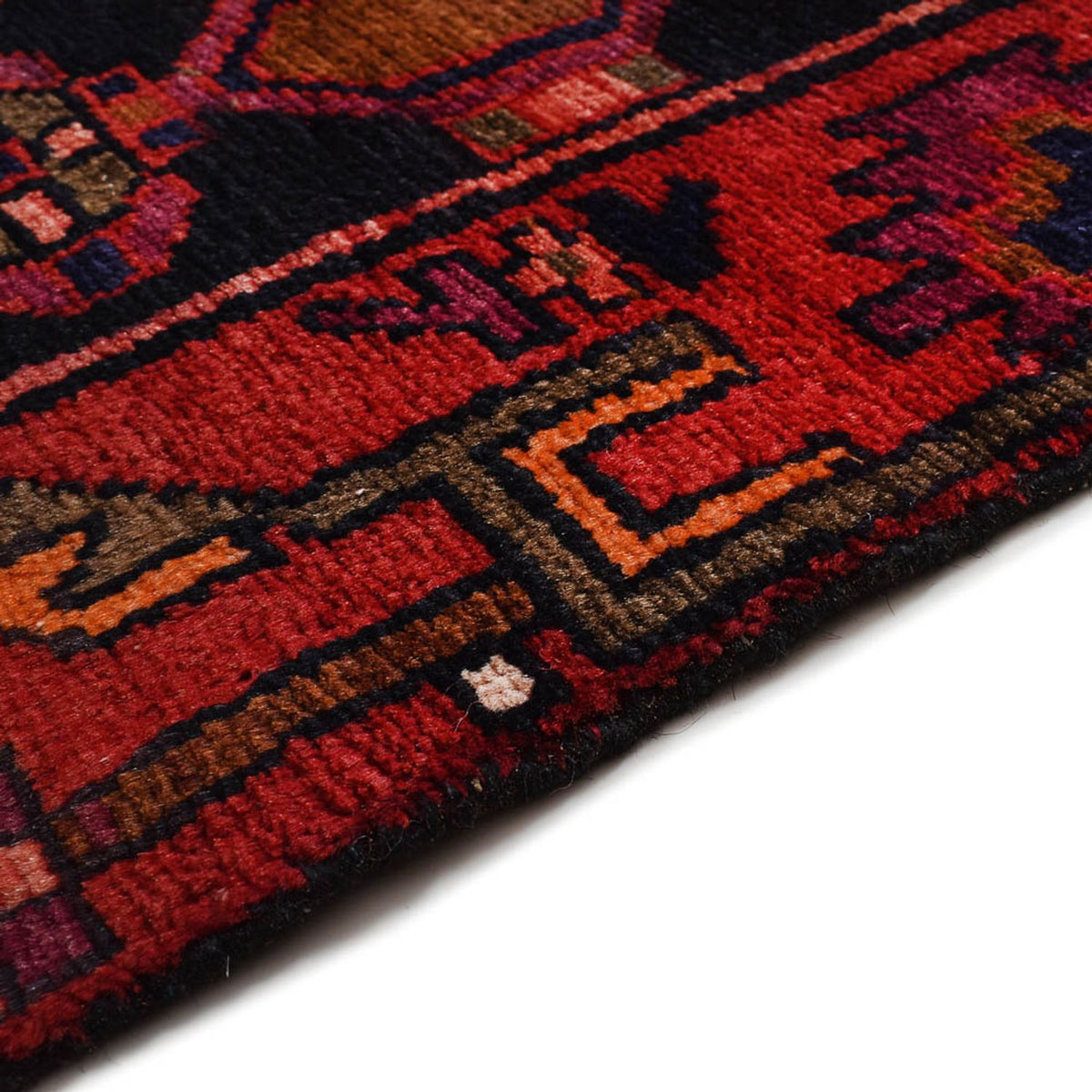 Perserteppich - Nomadic - 178 x 114 cm - dunkelblau