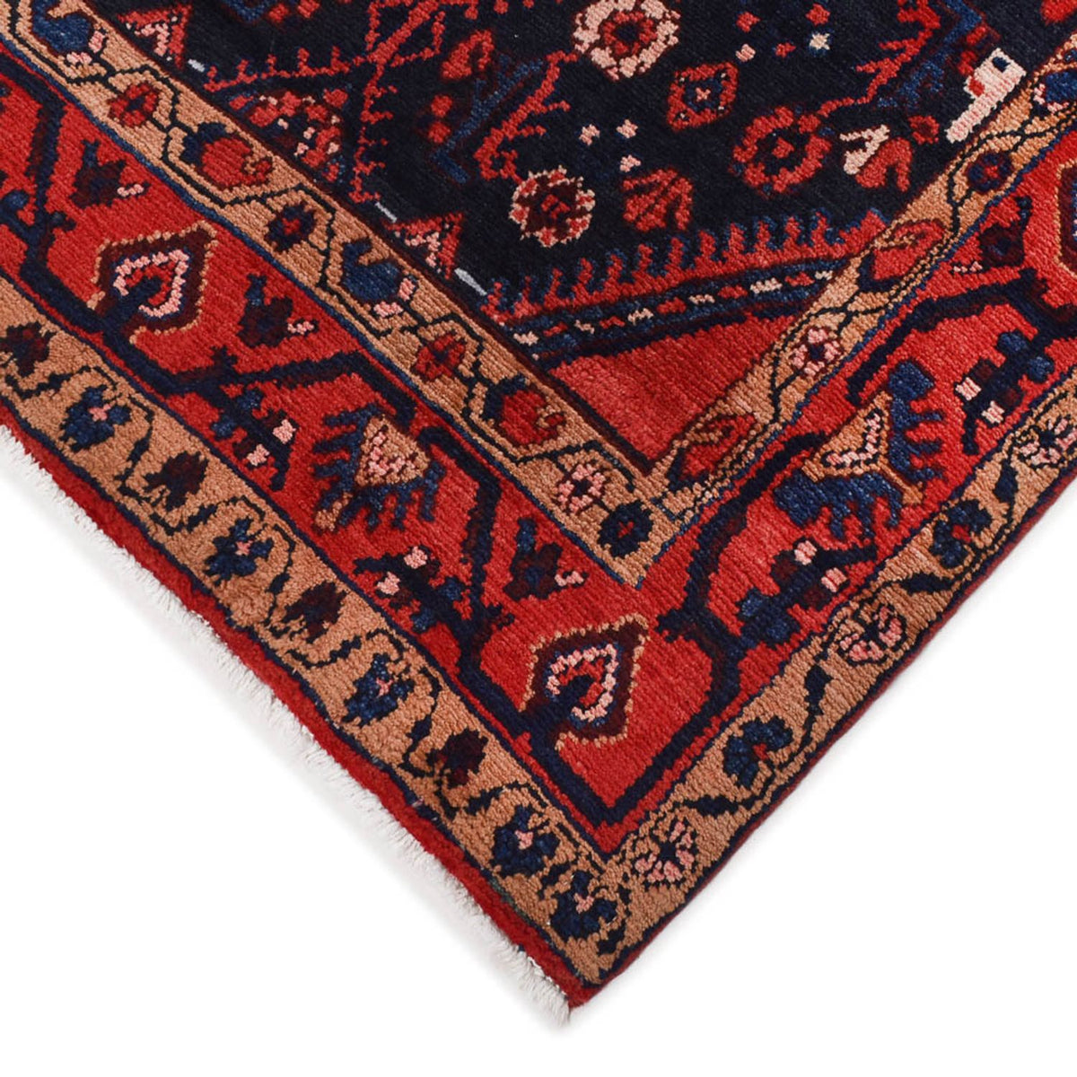 Perserteppich - Nomadic - 173 x 111 cm - dunkelblau