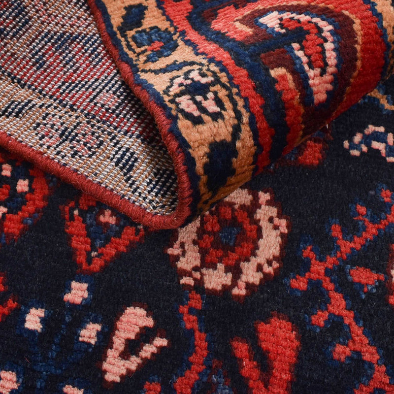 Perserteppich - Nomadic - 173 x 111 cm - dunkelblau