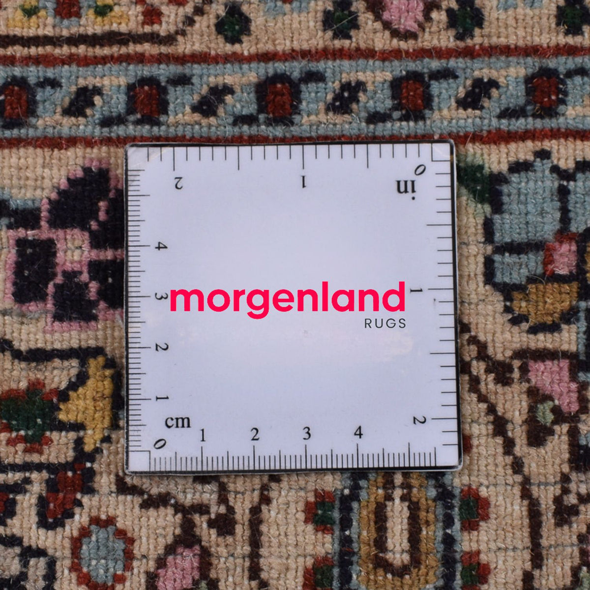 Perserteppich - Classic quadratisch  - 149 x 144 cm - rost