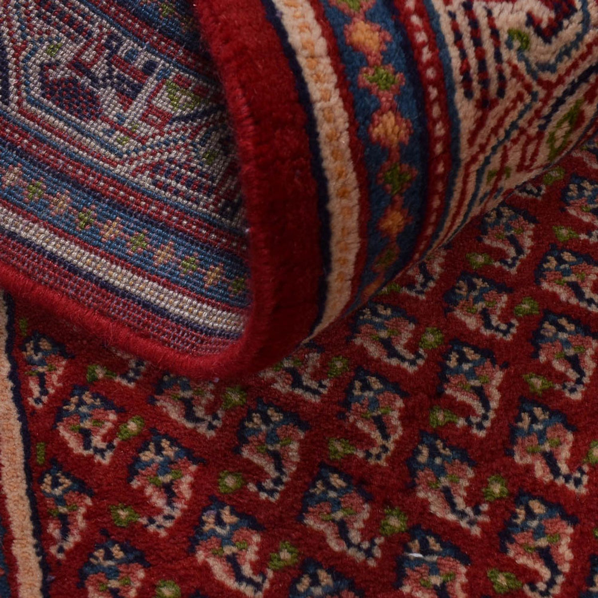 Läufer Perser - Mir - 523 x 111 cm - rost