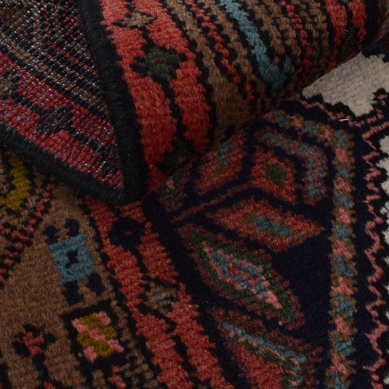 Läufer Perser - Nomadic - 297 x 76 cm - rost