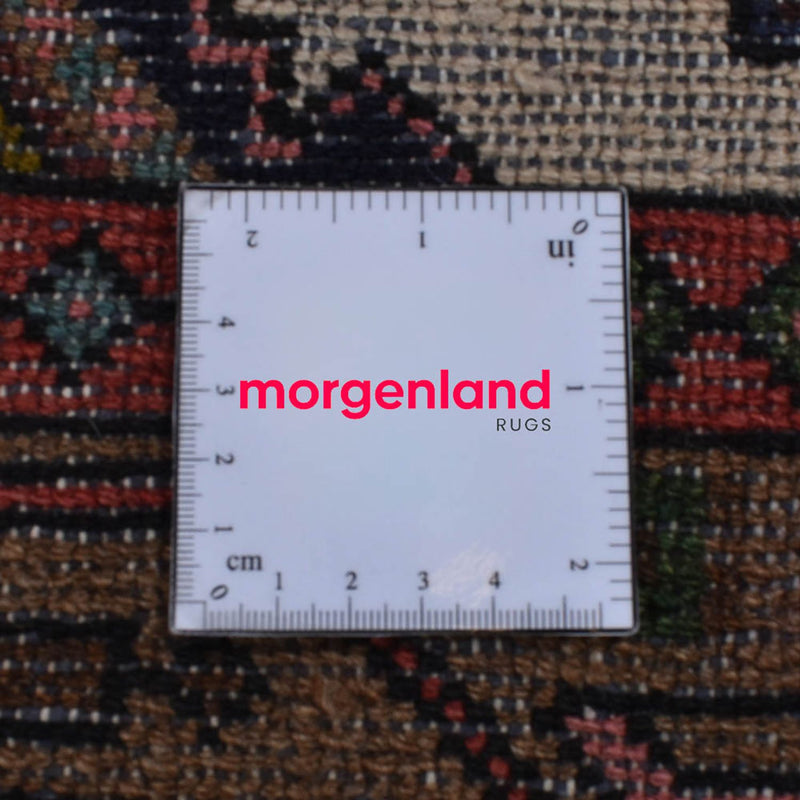 Läufer Perser - Nomadic - 297 x 76 cm - rost