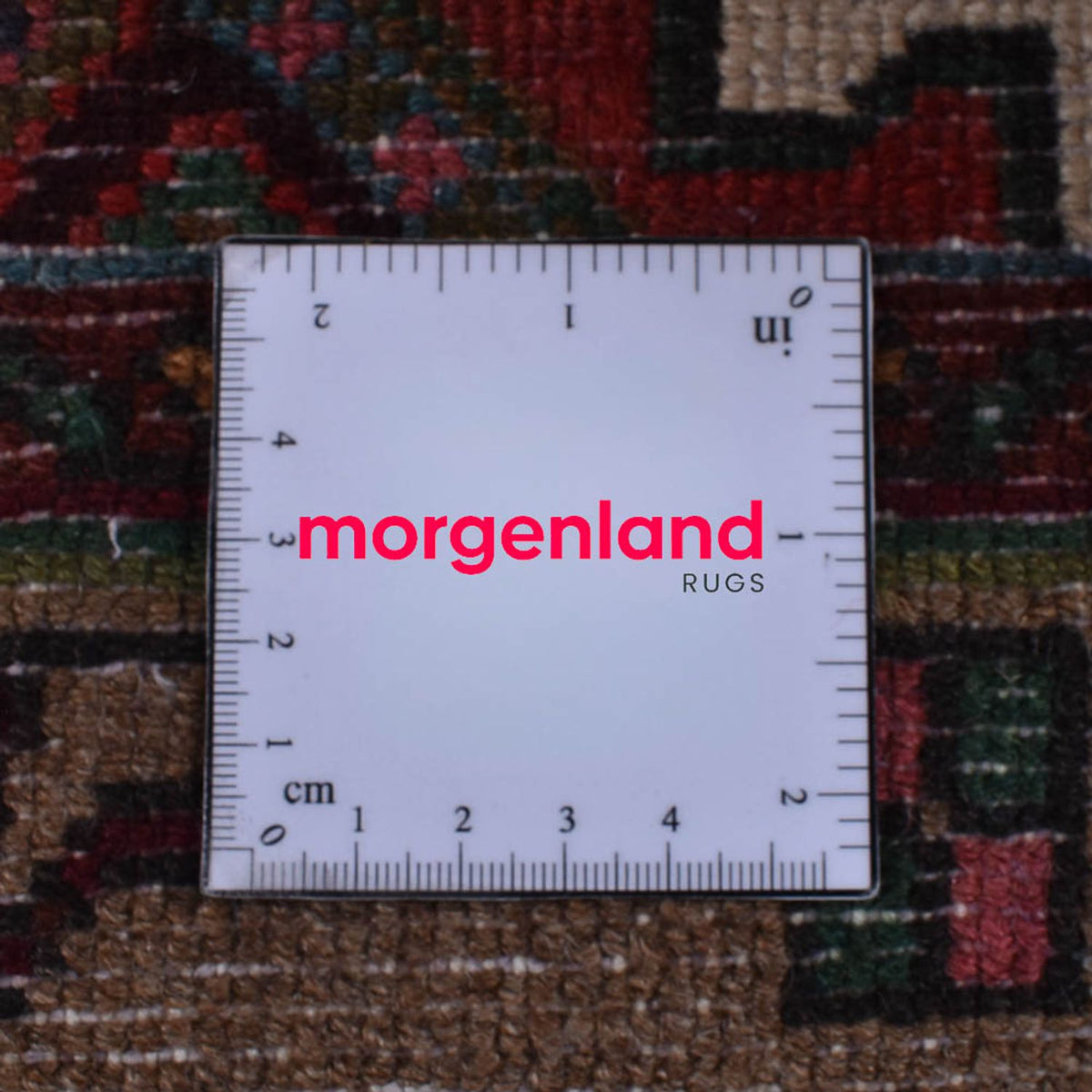 Läufer Perser - Nomadic - 287 x 78 cm - rost