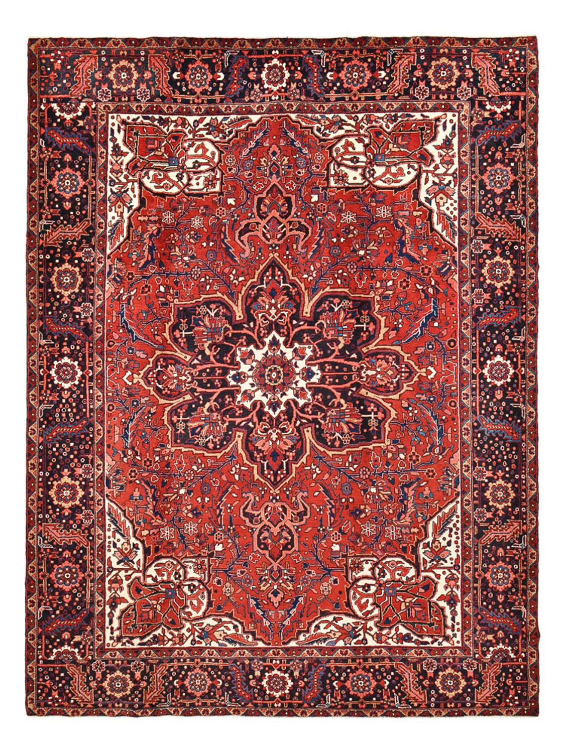 Perserteppich - Nomadic - 406 x 306 cm - rot