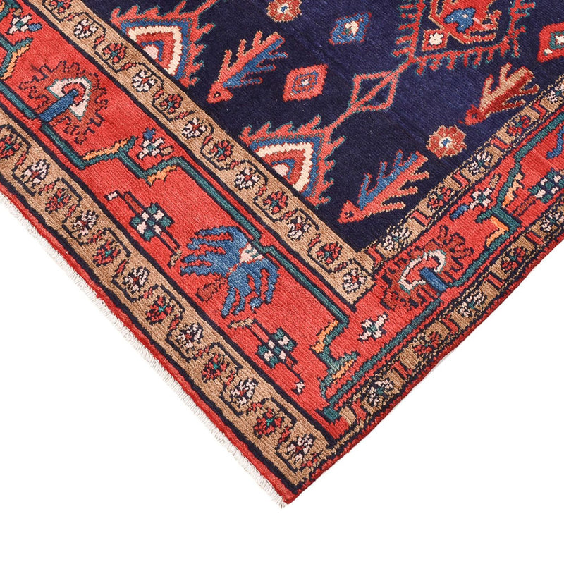 Perserteppich - Nomadic - 250 x 142 cm - dunkelblau