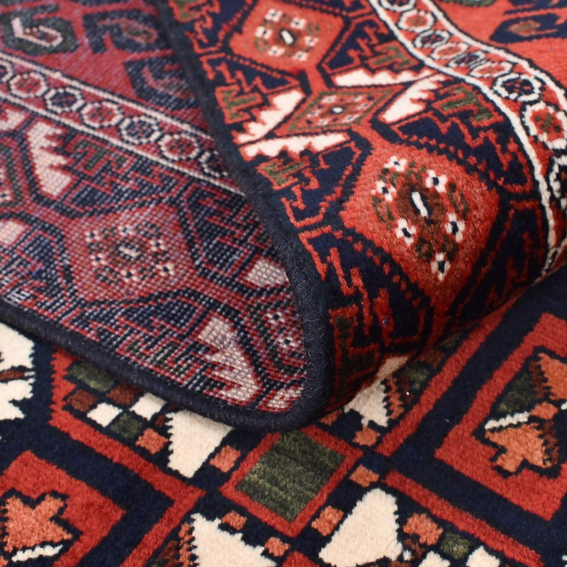 Perserteppich - Nomadic - 174 x 126 cm - rost