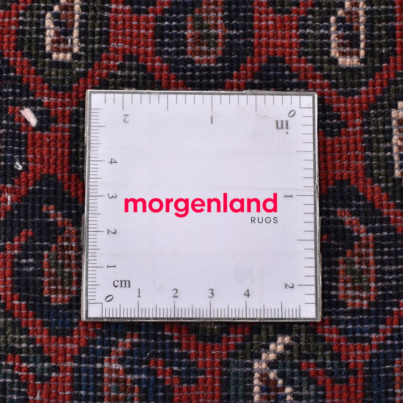 Perserteppich - Nomadic - 174 x 126 cm - rost