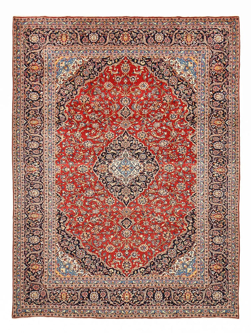 Perserteppich - Keshan - 392 x 290 cm - rot