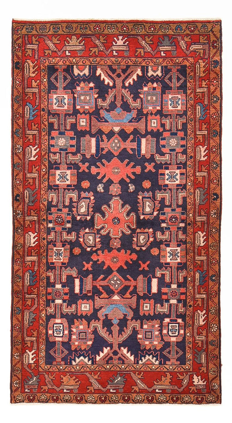 Läufer Perser - Nomadic - 226 x 123 cm - rot