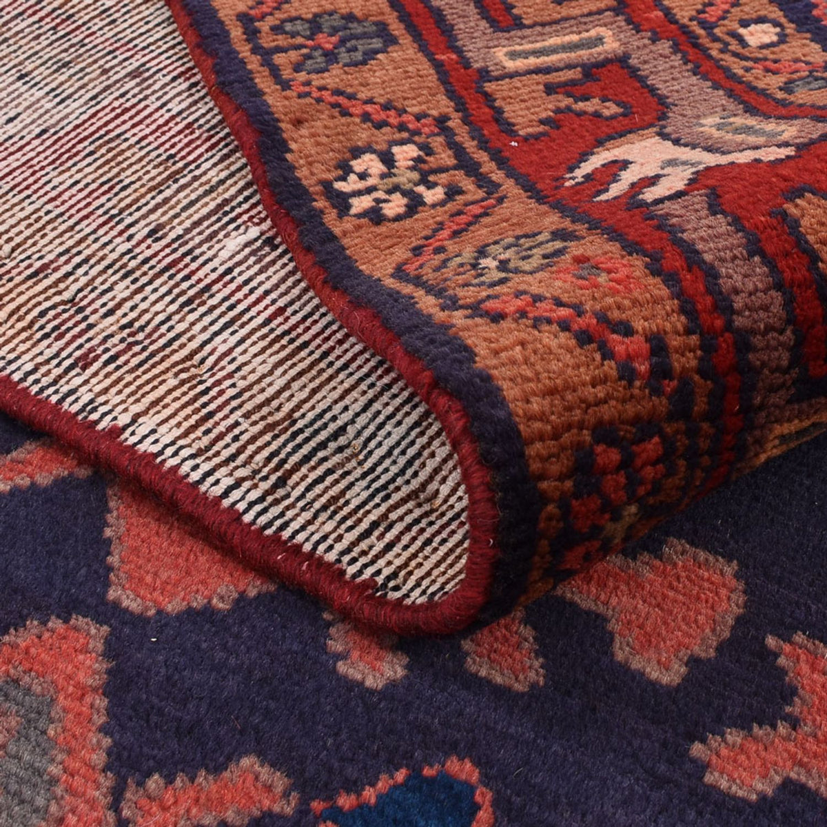 Läufer Perser - Nomadic - 226 x 123 cm - rot