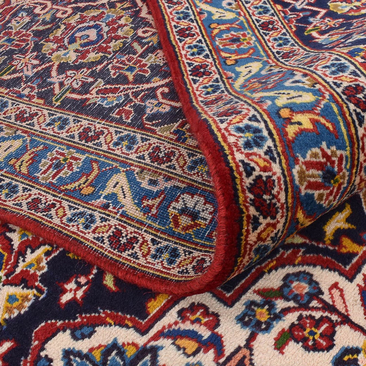 Perserteppich - Keshan - 422 x 290 cm - rot