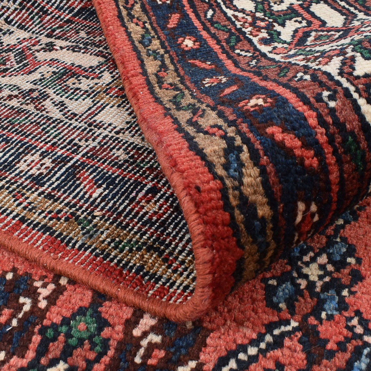 Perserteppich - Nomadic - 313 x 222 cm - hellrot