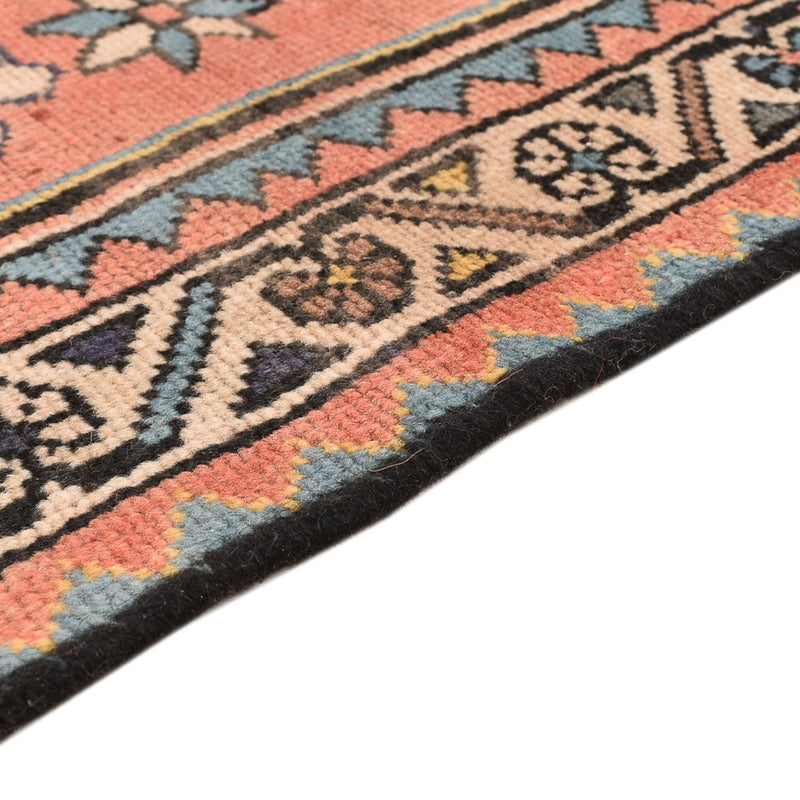 Perserteppich - Nomadic - 141 x 103 cm - hellrot