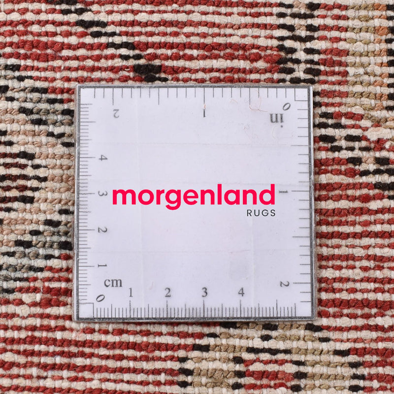 Läufer Perser - Nomadic - 318 x 109 cm - terrakotta