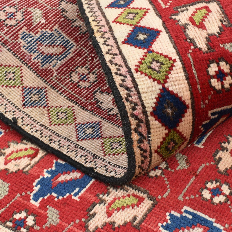 Perserteppich - Täbriz - 140 x 96 cm - rot