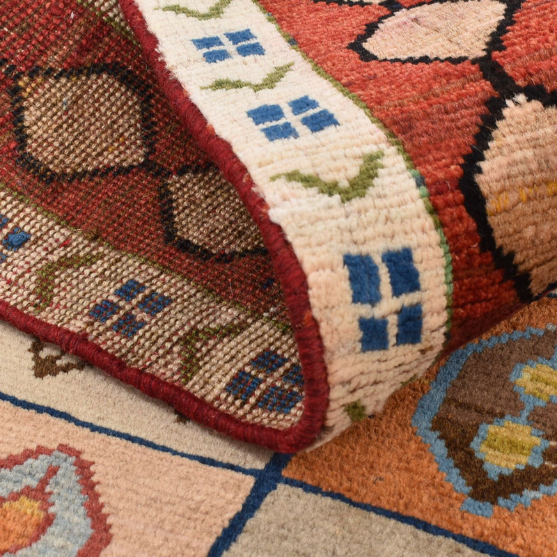 Gabbeh Teppich - Perser - 143 x 103 cm - mehrfarbig