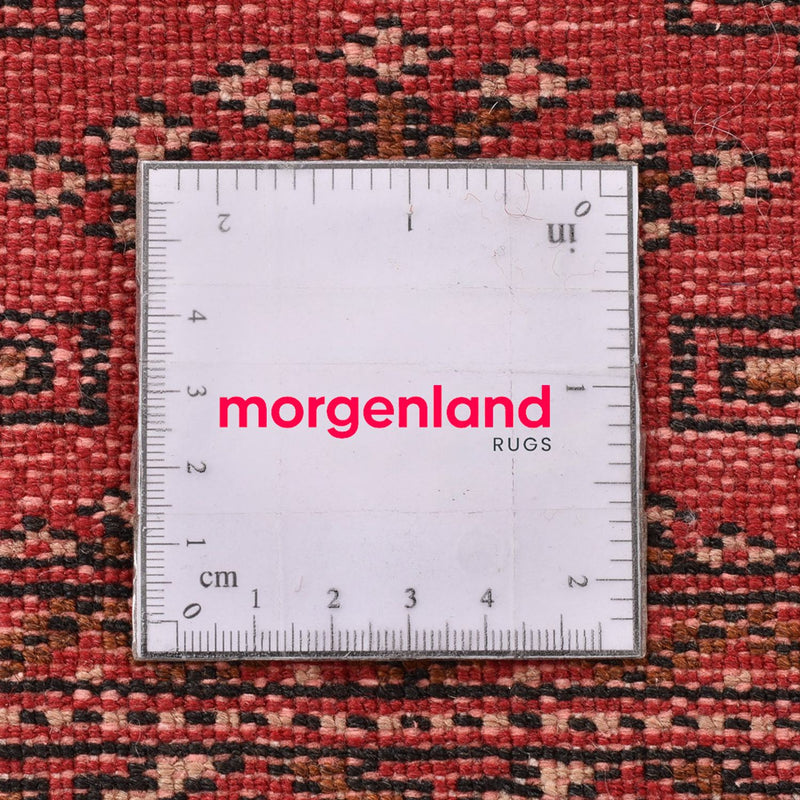 Turkaman Teppich - 140 x 104 cm - rot