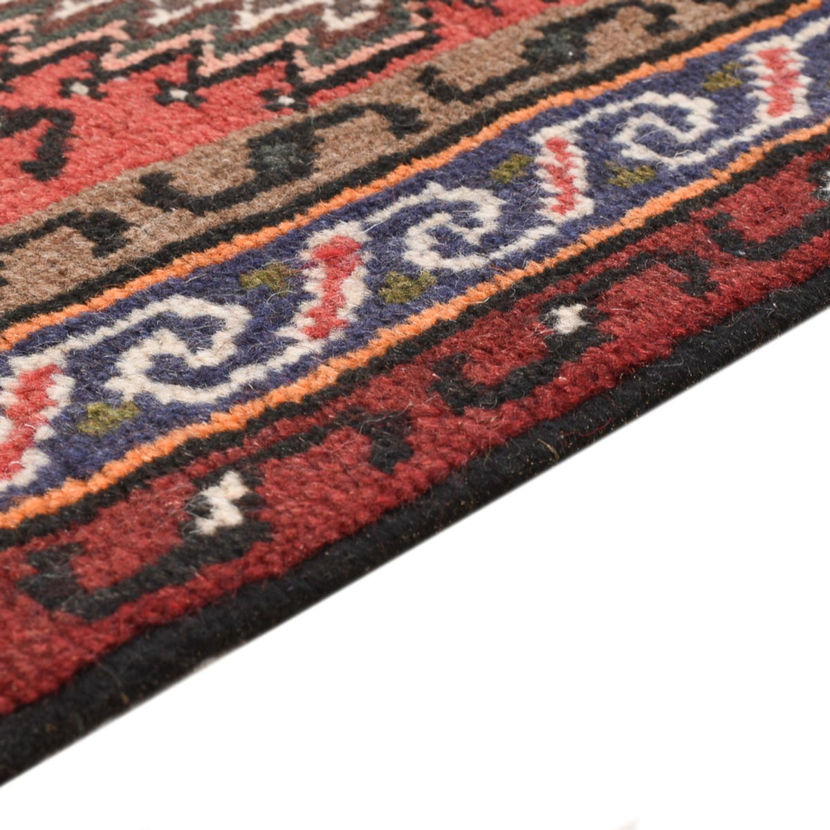 Perserteppich - Bidjar - 136 x 96 cm - hellrot