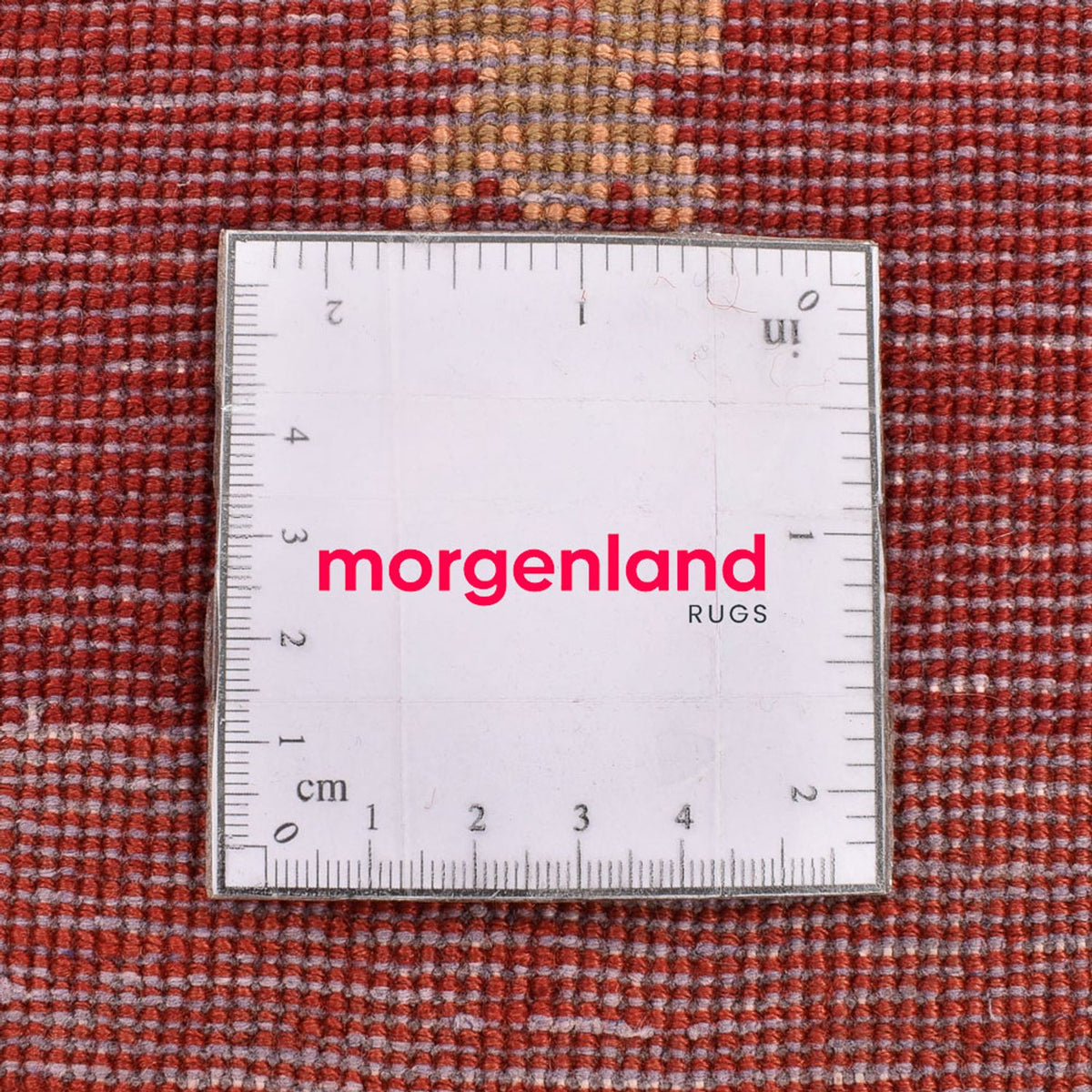 Läufer Perser - Nomadic - 129 x 107 cm - rot