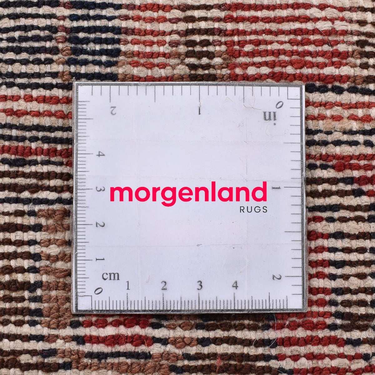 Perserteppich - Nomadic - 159 x 106 cm - rot