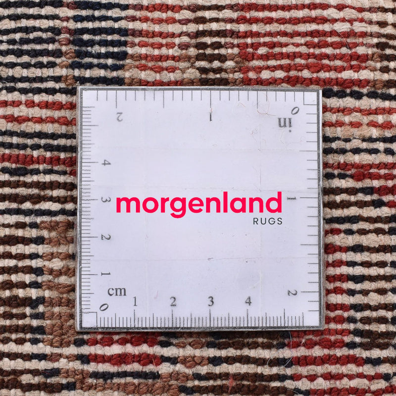 Perserteppich - Nomadic - 159 x 106 cm - rot