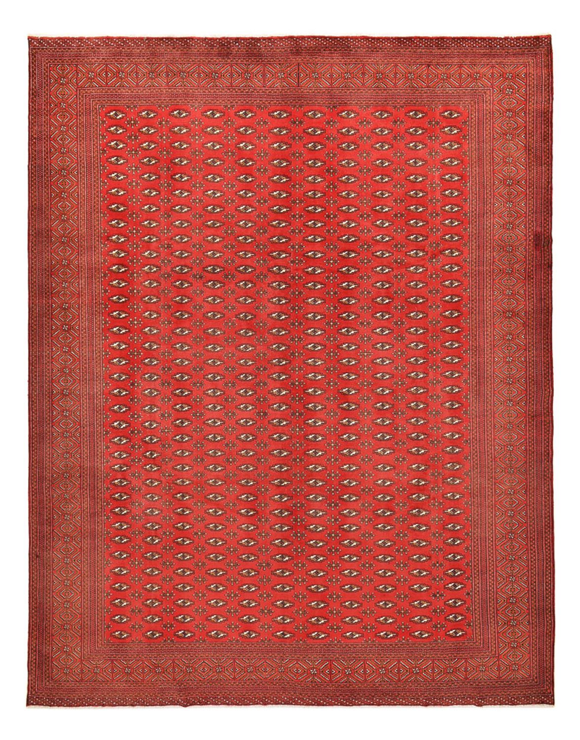 Turkaman Teppich - 385 x 304 cm - rot