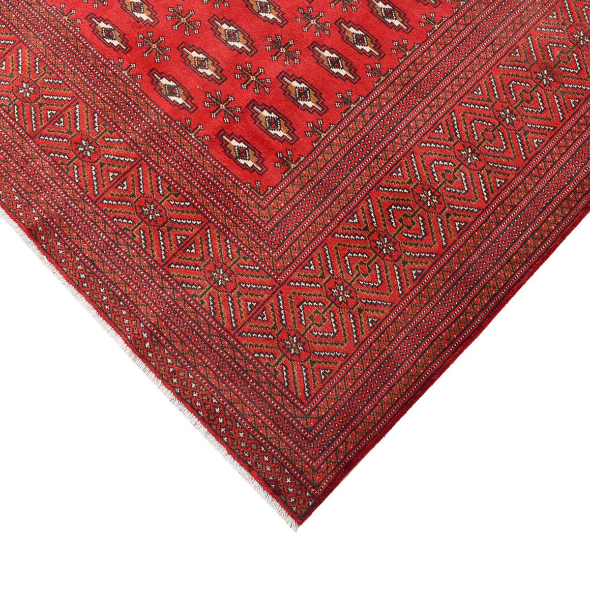 Turkaman Teppich - 385 x 304 cm - rot