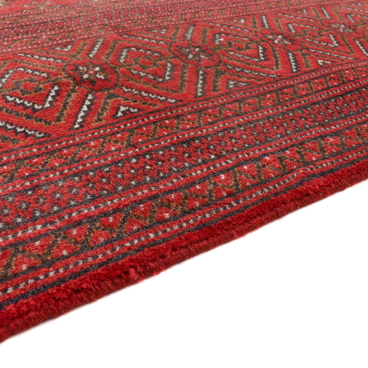 Turkaman Teppich - 385 x 304 cm - rot