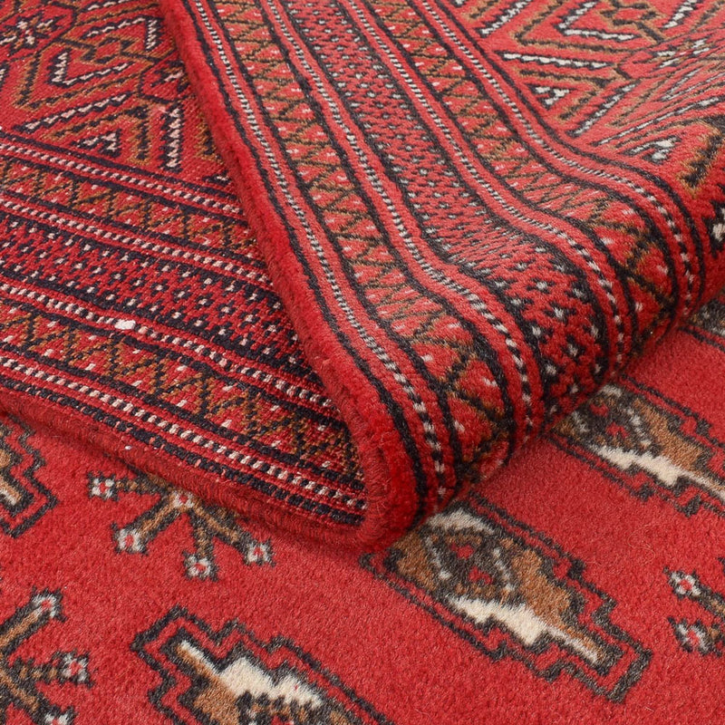 Turkaman Teppich - 385 x 304 cm - rot