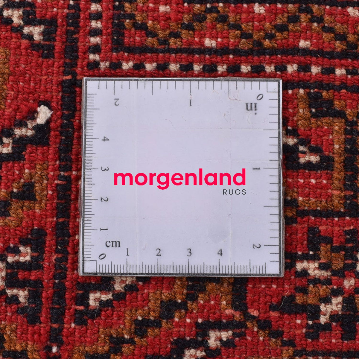 Turkaman Teppich - 385 x 304 cm - rot