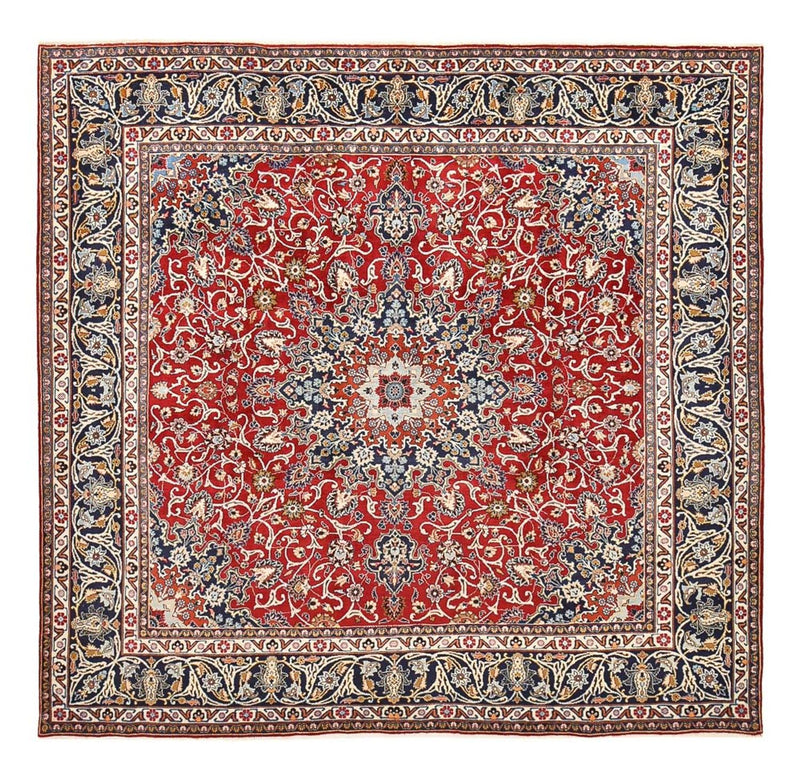 Perserteppich - Classic quadratisch  - 298 x 305 cm - rot