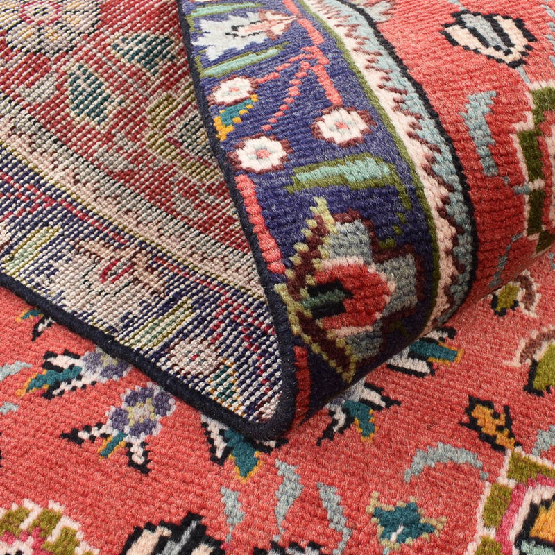 Perserteppich - Täbriz - 139 x 90 cm - hellrot