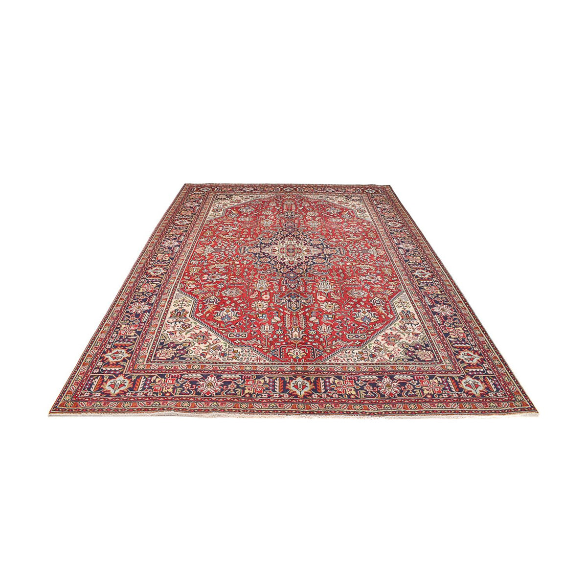 Perserteppich - Täbriz - 340 x 245 cm - rot