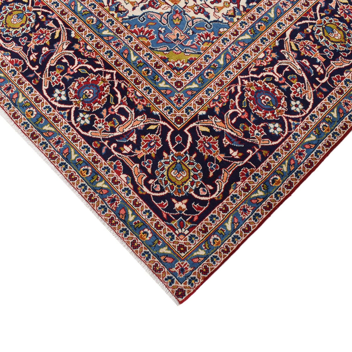 Perserteppich - Keshan - 403 x 295 cm - rot