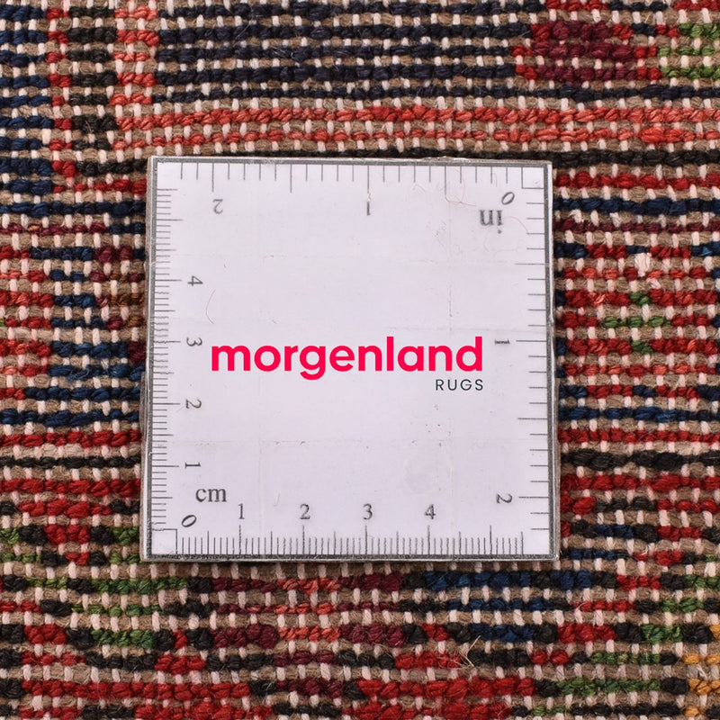 Perserteppich - Nomadic - 205 x 131 cm - mehrfarbig