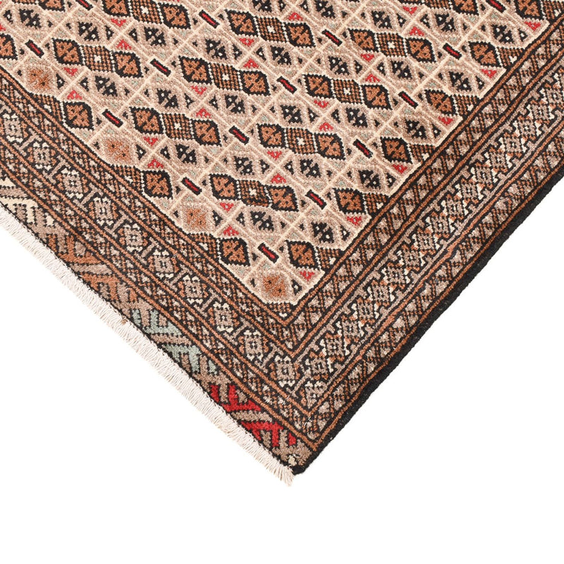 Turkaman Teppich - 141 x 100 cm - sand