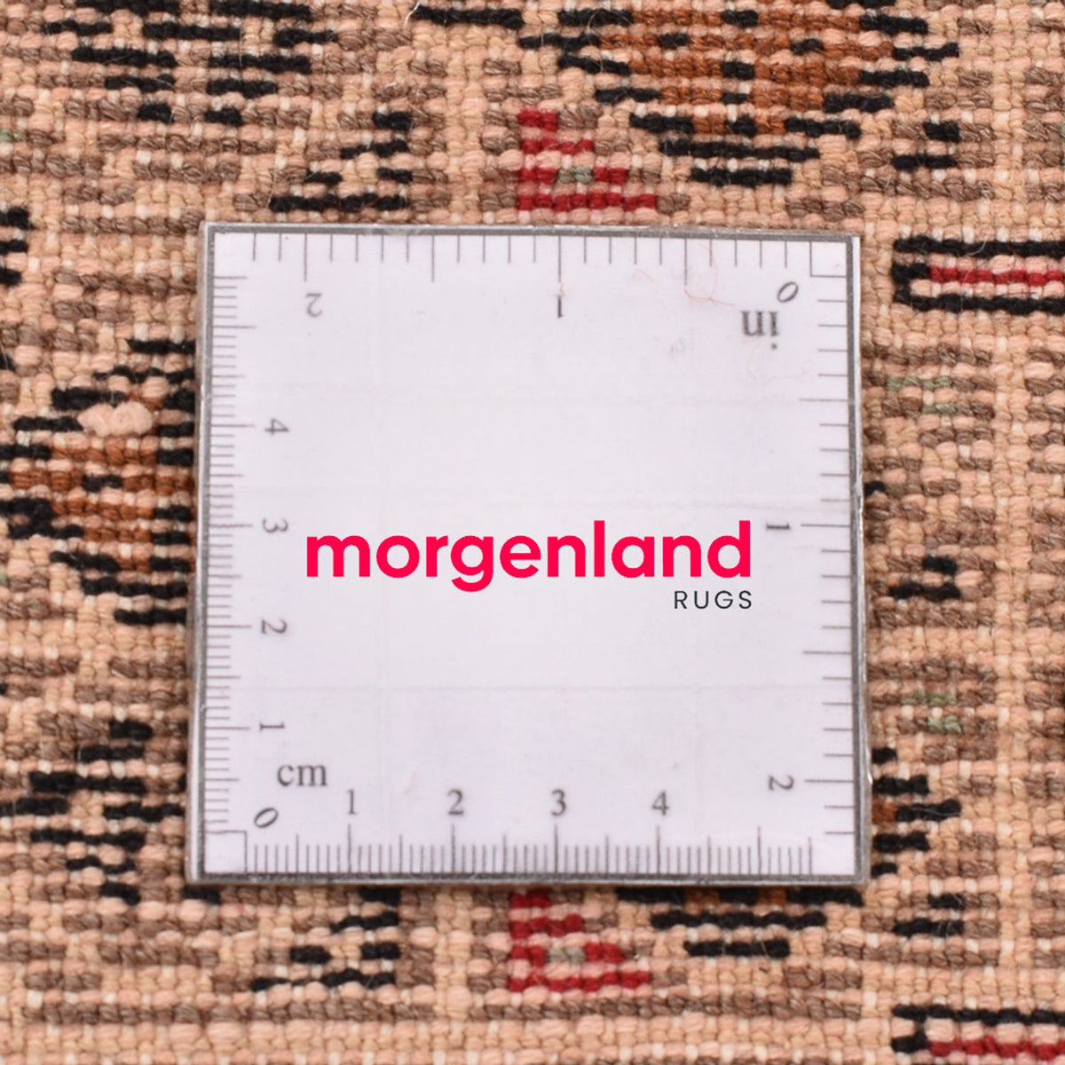 Turkaman Teppich - 141 x 100 cm - sand