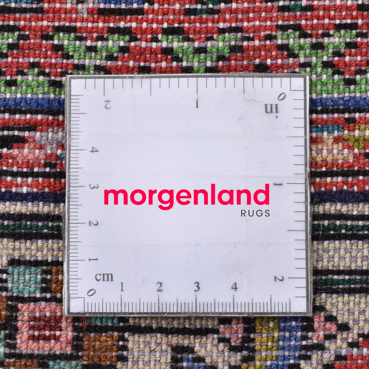 Perserteppich - Nomadic - 132 x 91 cm - rot