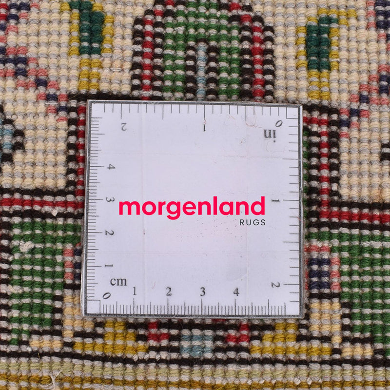 Läufer Perser - Täbriz - 343 x 80 cm - rot